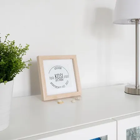 Apartmán Kosi Am Zwei Koserow